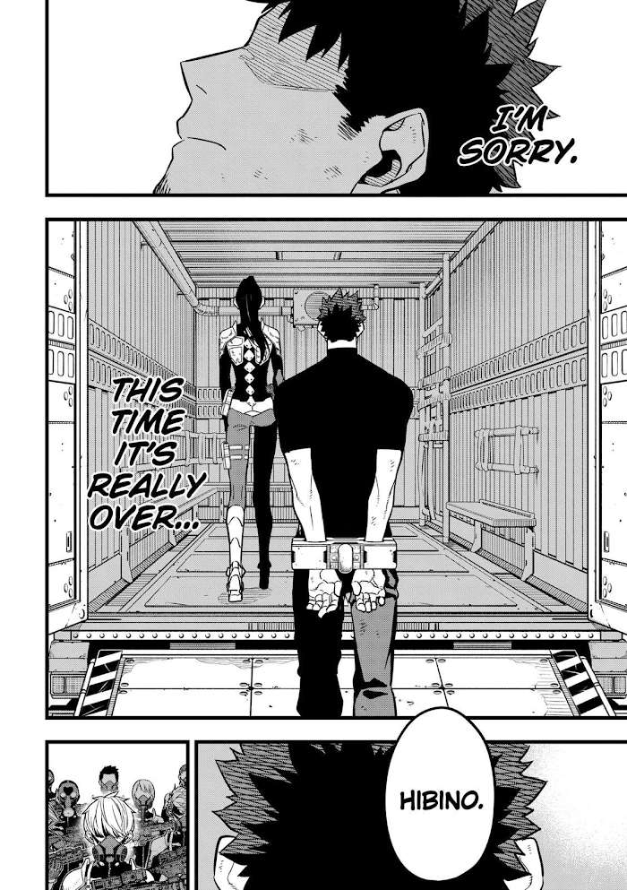 Read Kaiju No. 8 EN Manga Online