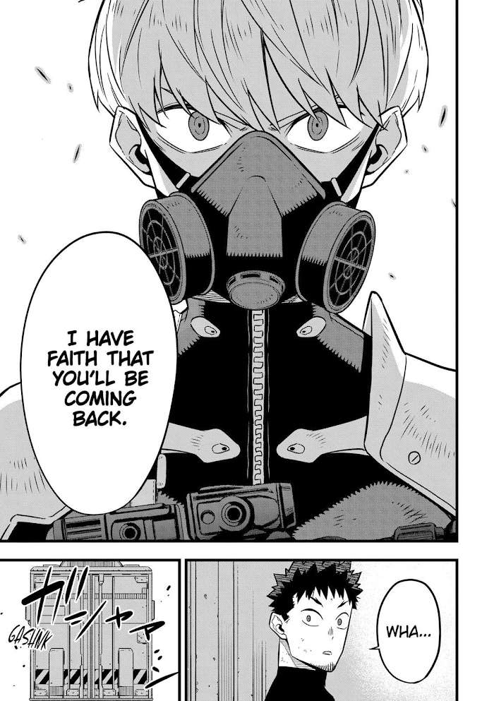 Read Kaiju No. 8 EN Manga Online