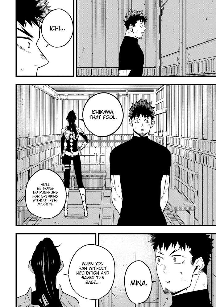 Read Kaiju No. 8 EN Manga Online