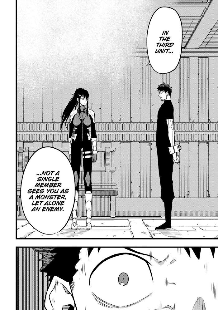 Read Kaiju No. 8 EN Manga Online