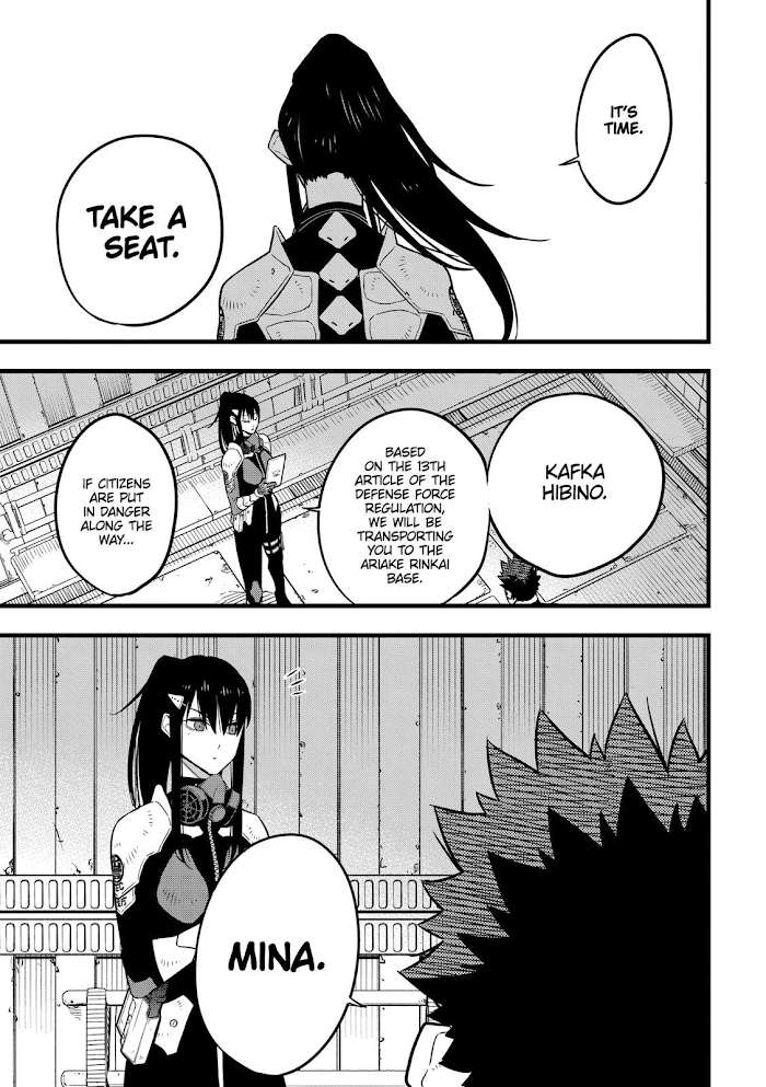 Read Kaiju No. 8 EN Manga Online