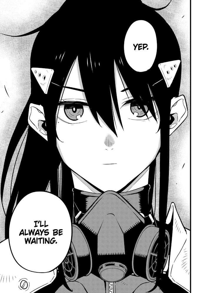 Read Kaiju No. 8 EN Manga Online