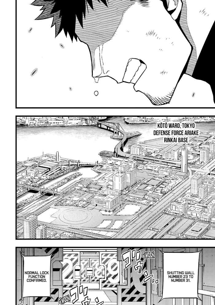 Read Kaiju No. 8 EN Manga Online