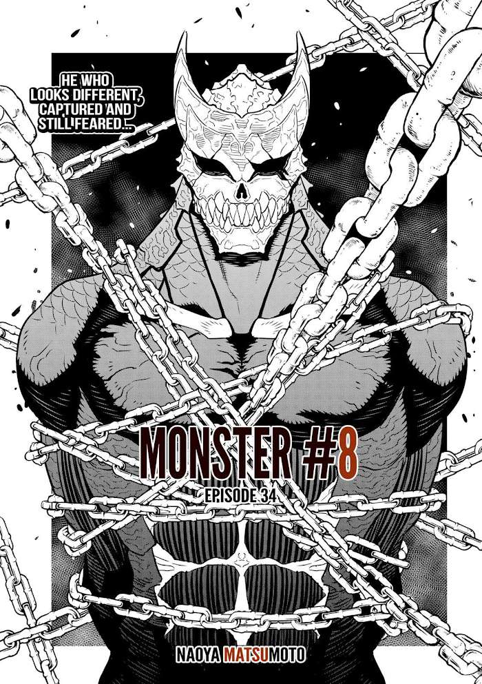 Read Kaiju No. 8 EN Manga Online