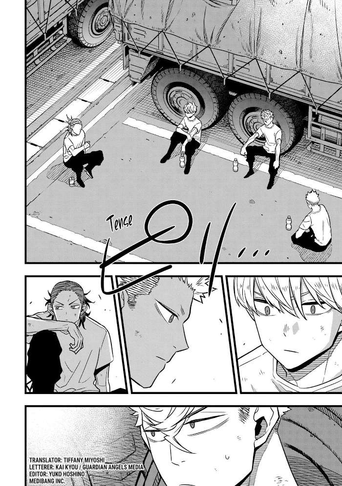 Read Kaiju No. 8 EN Manga Online