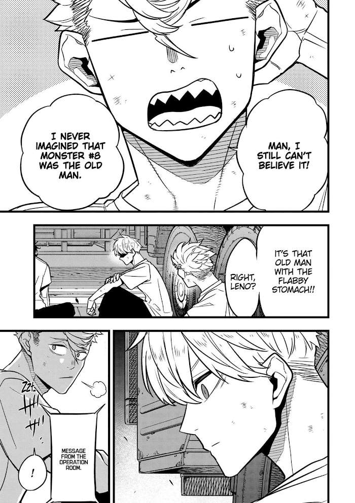 Read Kaiju No. 8 EN Manga Online