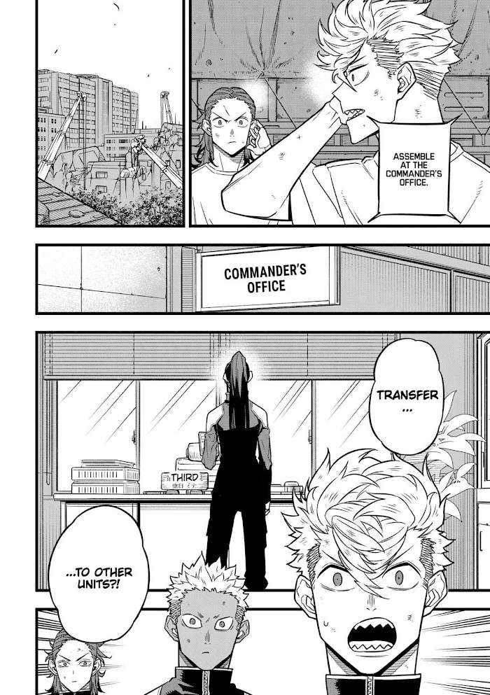 Read Kaiju No. 8 EN Manga Online