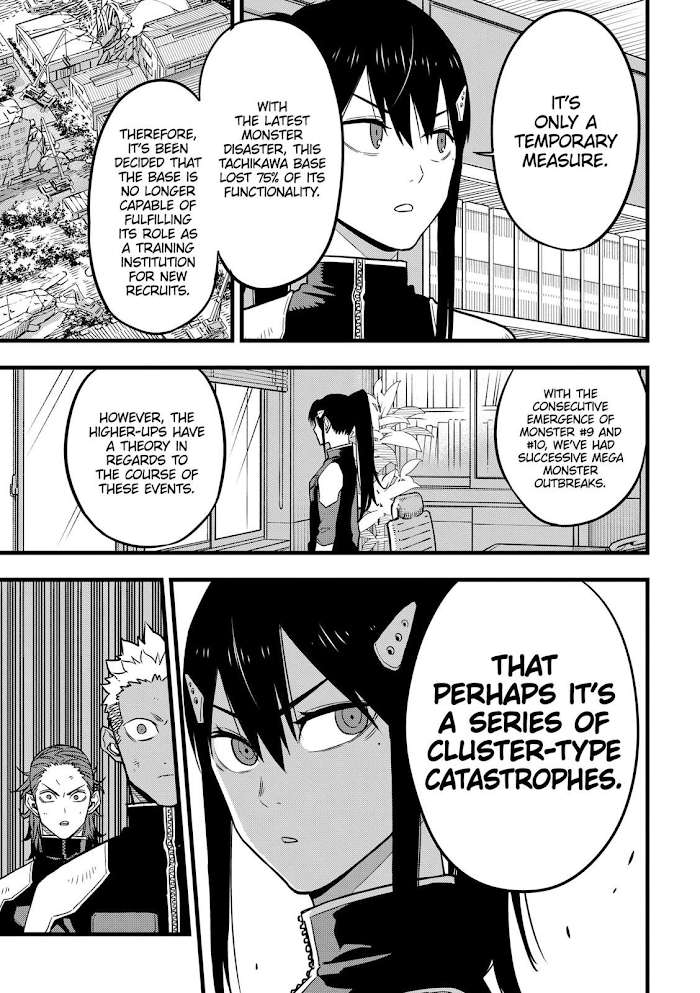 Read Kaiju No. 8 EN Manga Online