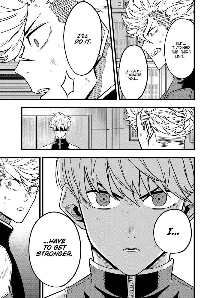 Read Kaiju No. 8 EN Manga Online