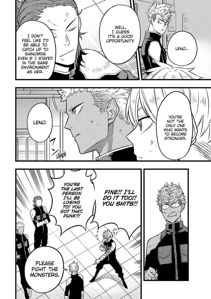 Read Kaiju No. 8 EN Manga Online