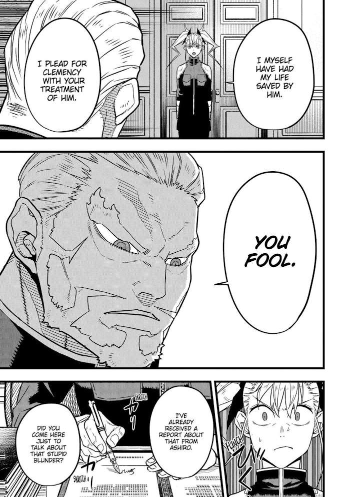 Read Kaiju No. 8 EN Manga Online