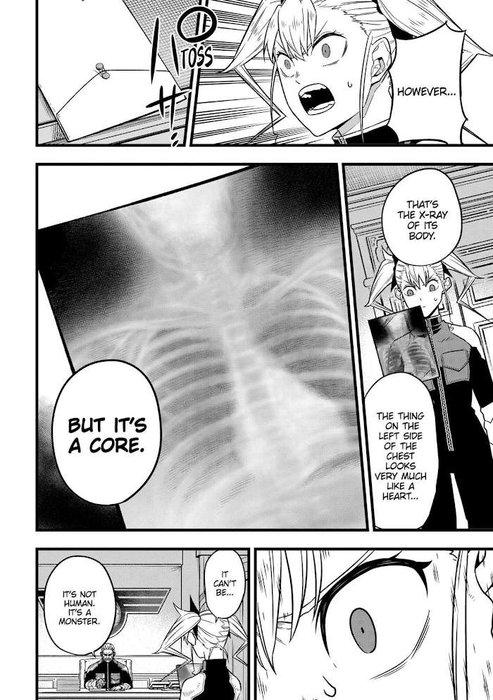 Read Kaiju No. 8 EN Manga Online