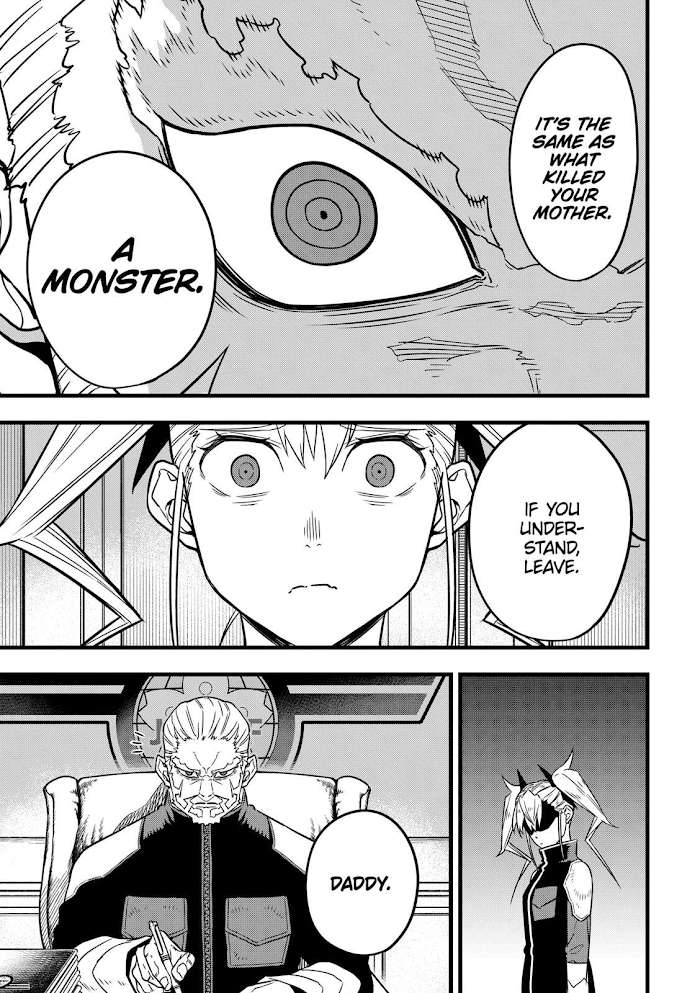 Read Kaiju No. 8 EN Manga Online