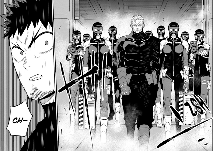 Read Kaiju No. 8 EN Manga Online