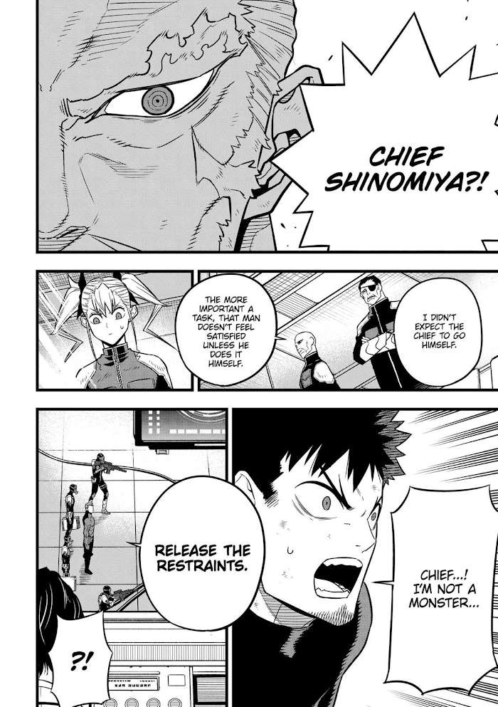 Read Kaiju No. 8 EN Manga Online