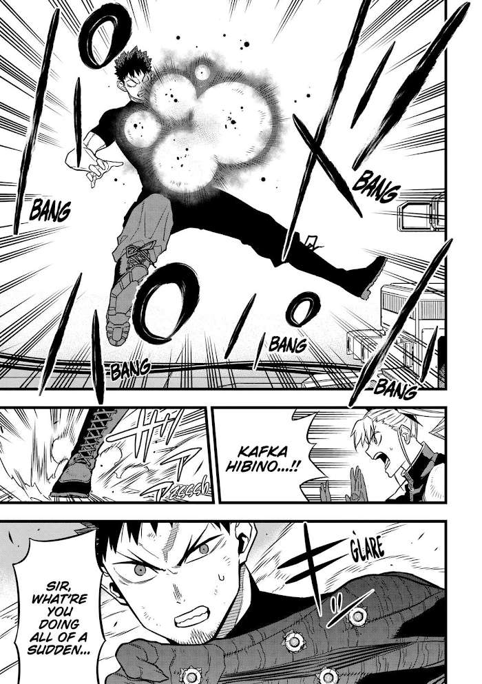 Read Kaiju No. 8 EN Manga Online