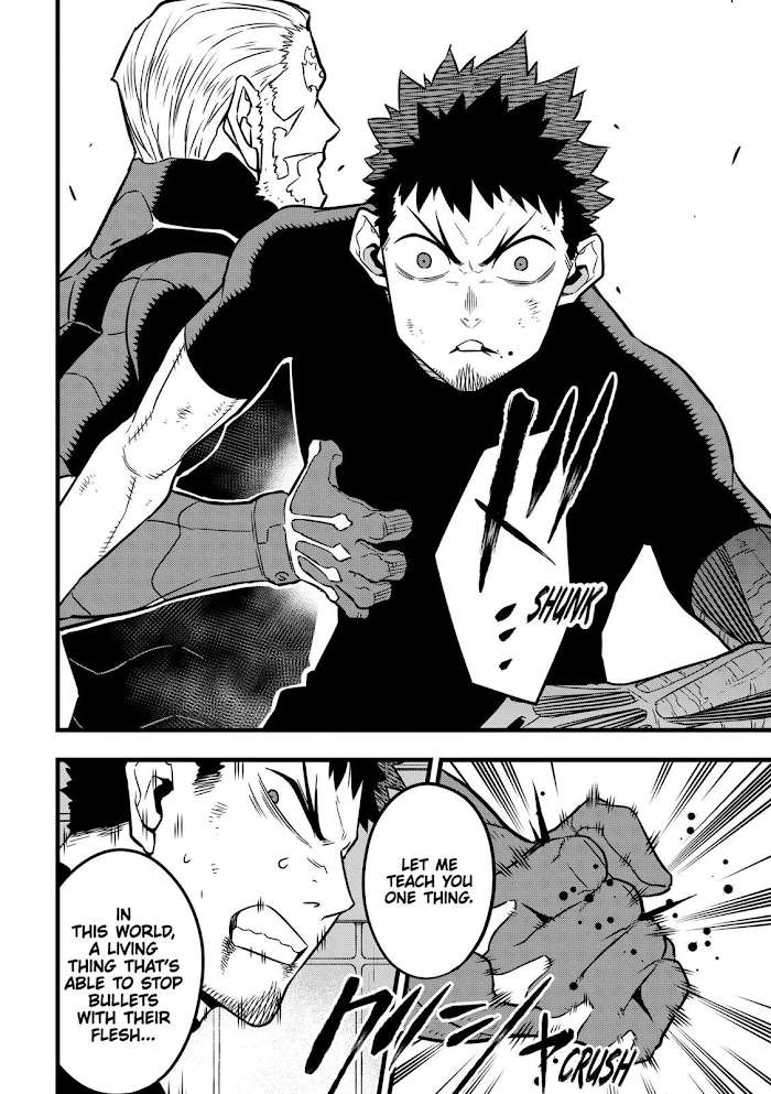 Read Kaiju No. 8 EN Manga Online