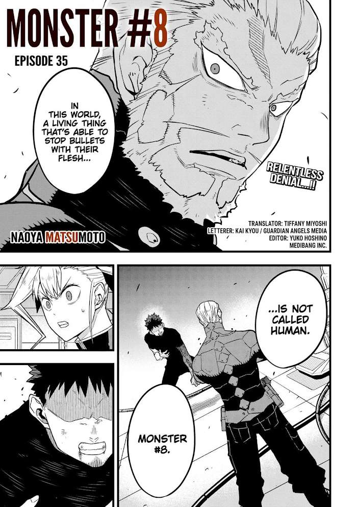 Read Kaiju No. 8 EN Manga Online