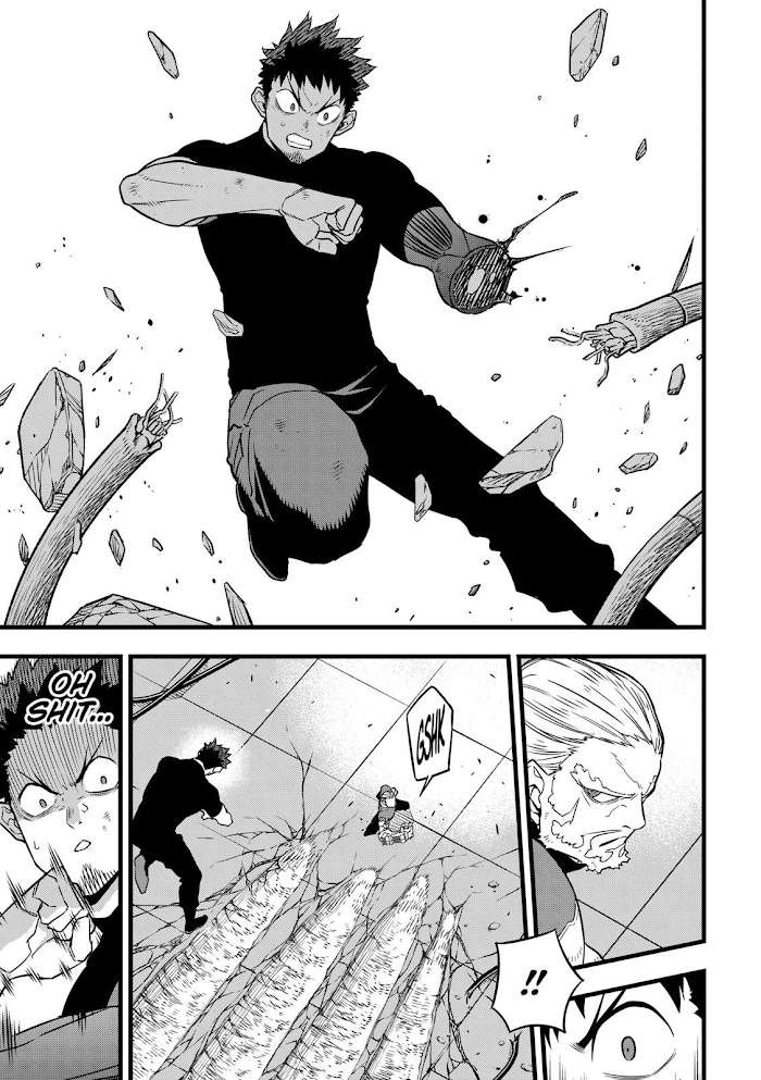 Read Kaiju No. 8 EN Manga Online