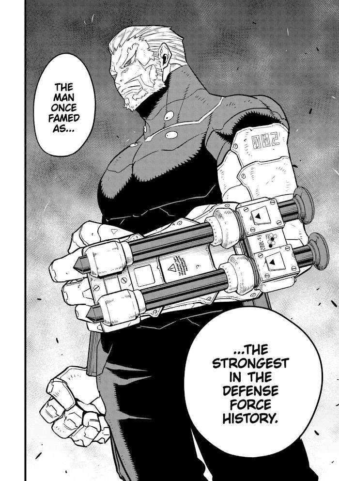 Read Kaiju No. 8 EN Manga Online