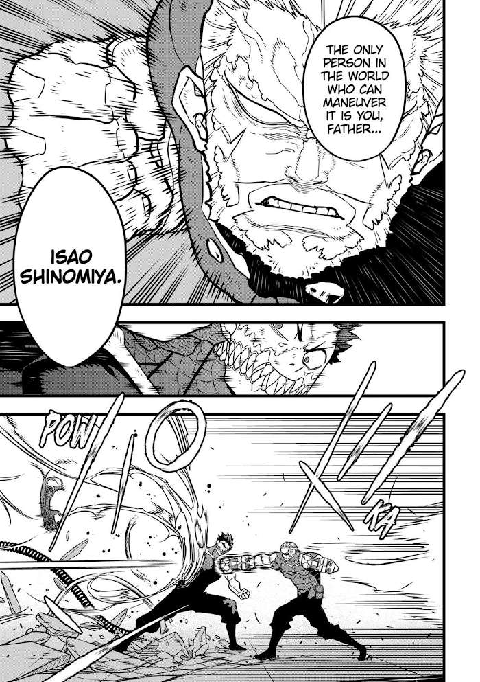 Read Kaiju No. 8 EN Manga Online