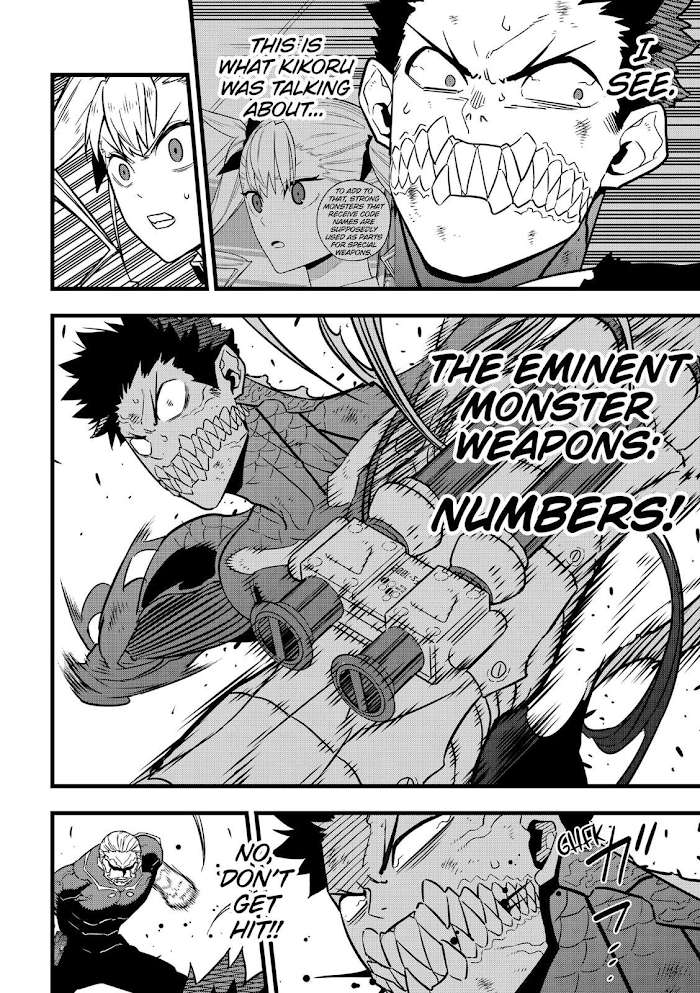 Read Kaiju No. 8 EN Manga Online