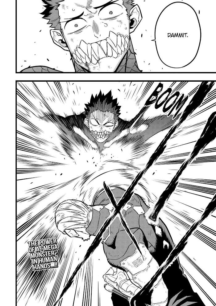 Read Kaiju No. 8 EN Manga Online