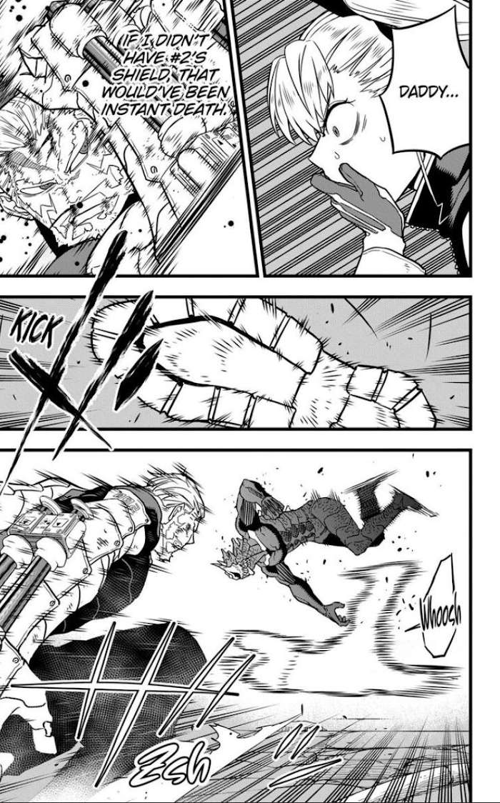 Read Kaiju No. 8 EN Manga Online