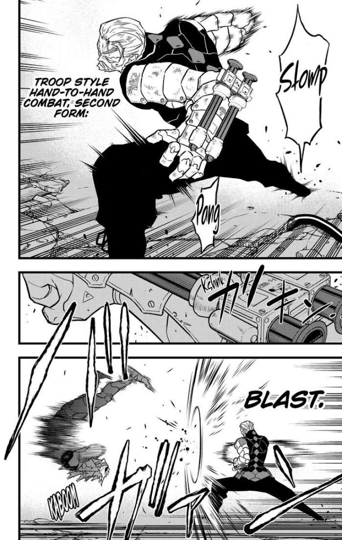 Read Kaiju No. 8 EN Manga Online