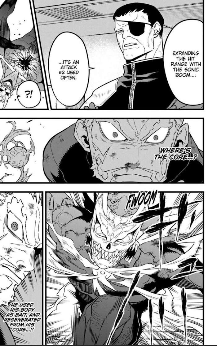 Read Kaiju No. 8 EN Manga Online