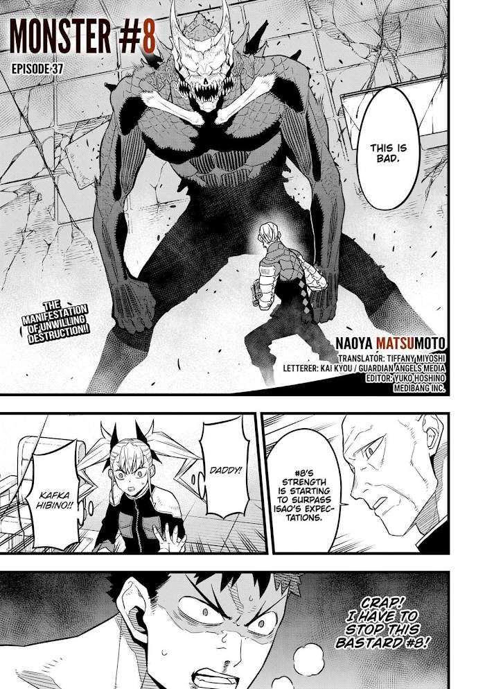 Read Kaiju No. 8 EN Manga Online