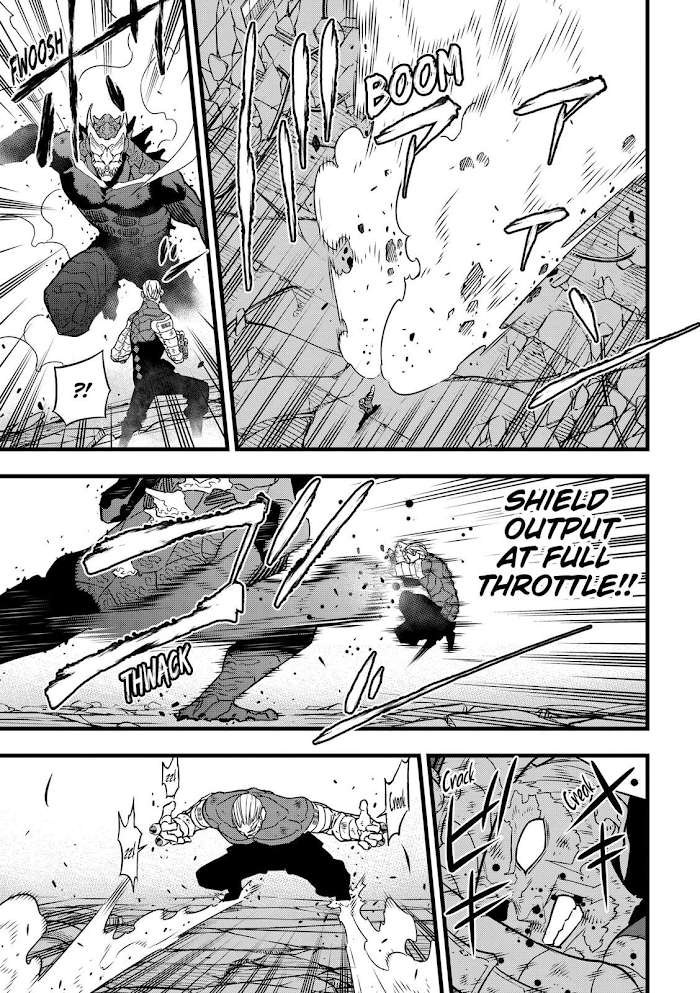 Read Kaiju No. 8 EN Manga Online