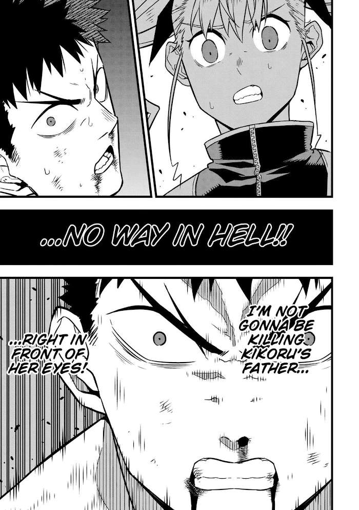 Read Kaiju No. 8 EN Manga Online