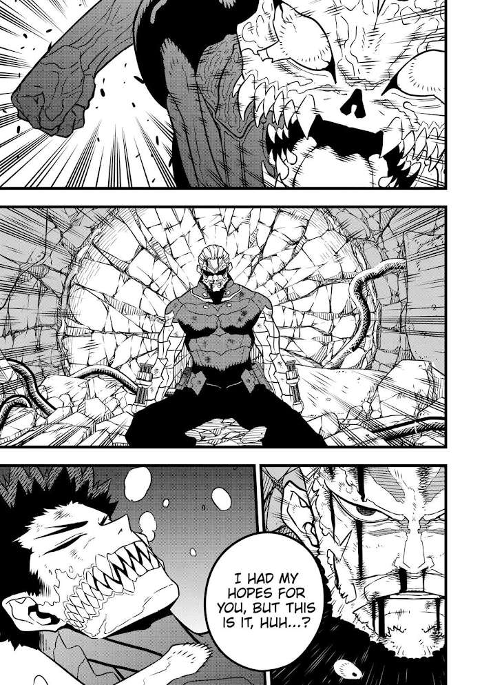 Read Kaiju No. 8 EN Manga Online