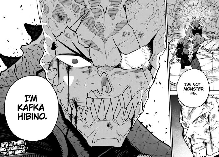 Read Kaiju No. 8 EN Manga Online