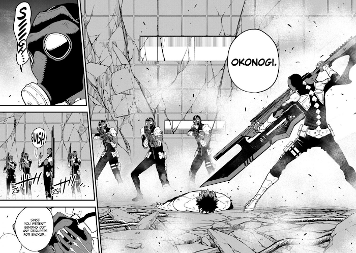 Read Kaiju No. 8 EN Manga Online