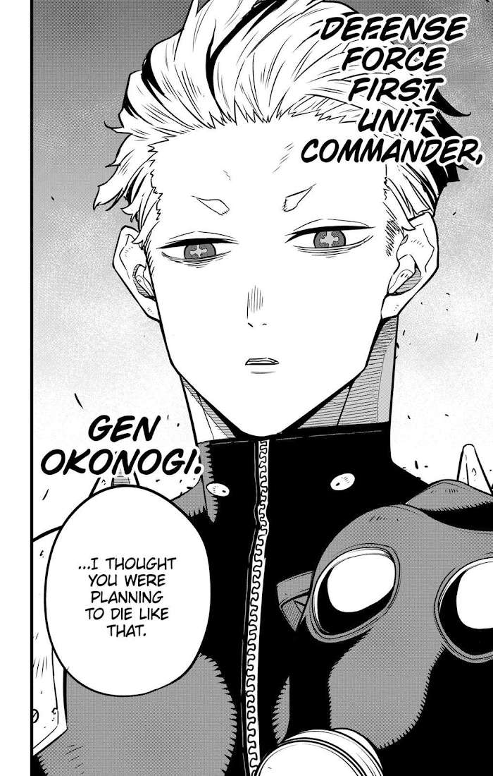 Read Kaiju No. 8 EN Manga Online