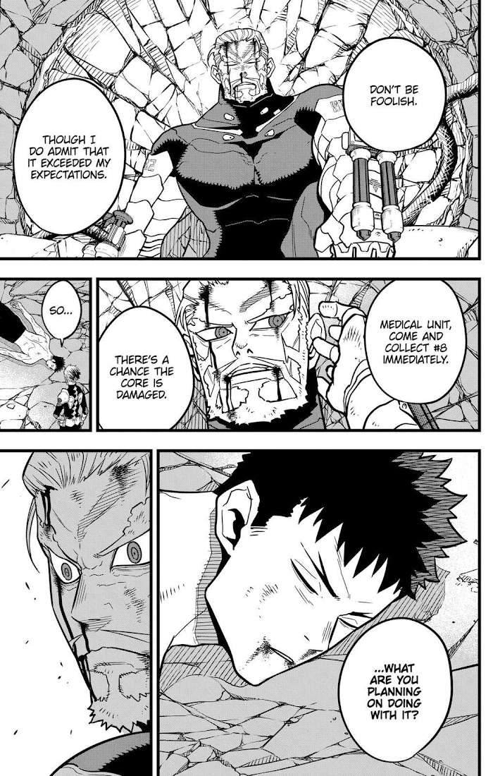 Read Kaiju No. 8 EN Manga Online