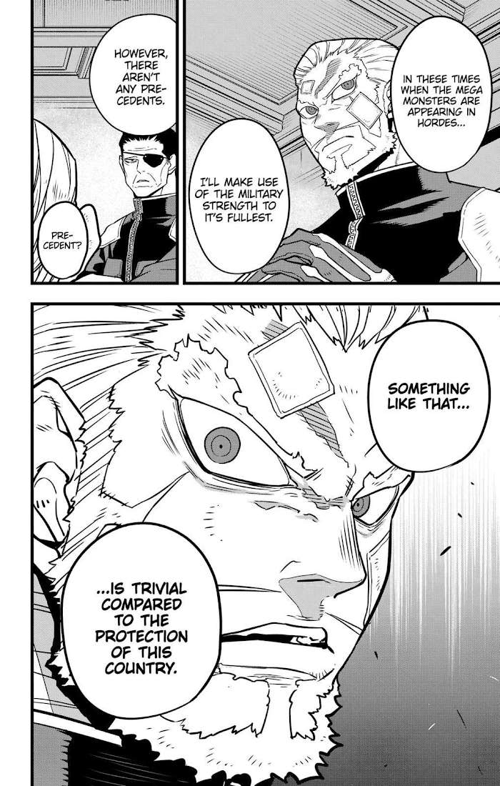 Read Kaiju No. 8 EN Manga Online