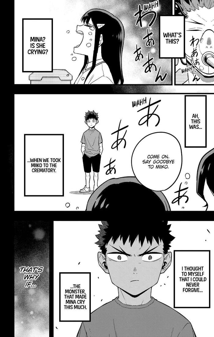 Read Kaiju No. 8 EN Manga Online