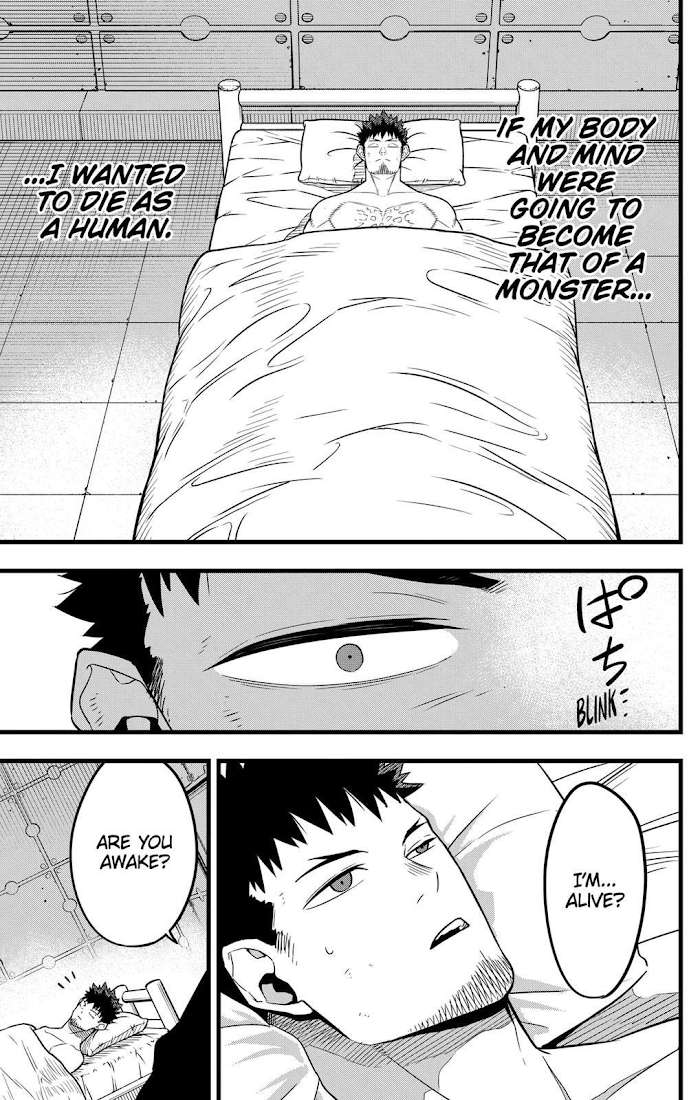 Read Kaiju No. 8 EN Manga Online