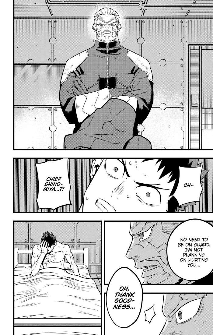 Read Kaiju No. 8 EN Manga Online