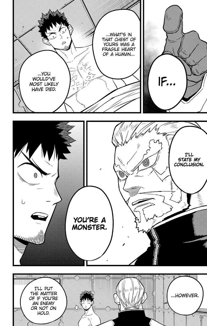 Read Kaiju No. 8 EN Manga Online