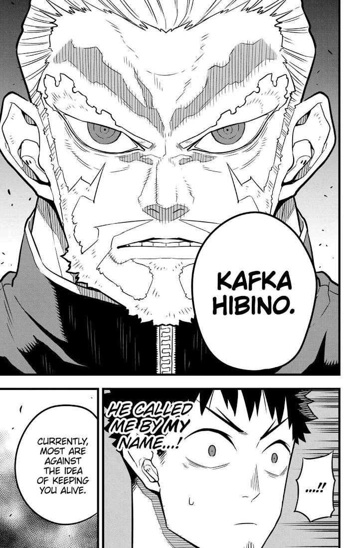 Read Kaiju No. 8 EN Manga Online