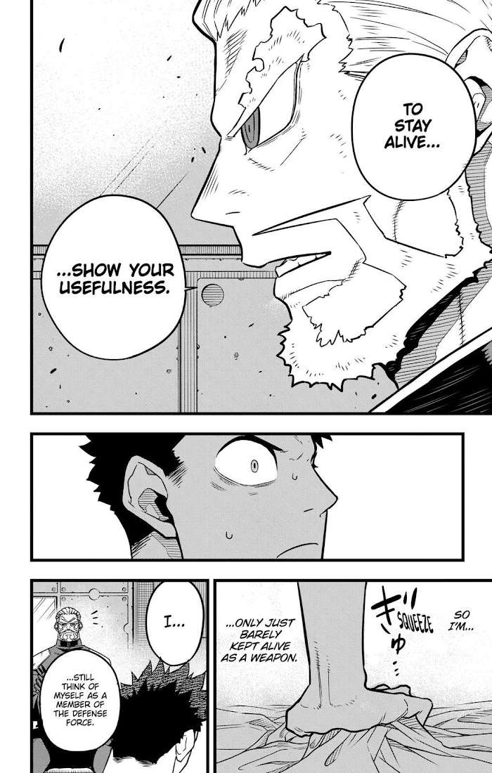 Read Kaiju No. 8 EN Manga Online