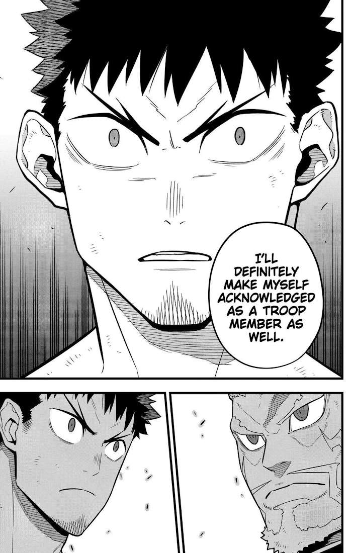 Read Kaiju No. 8 EN Manga Online