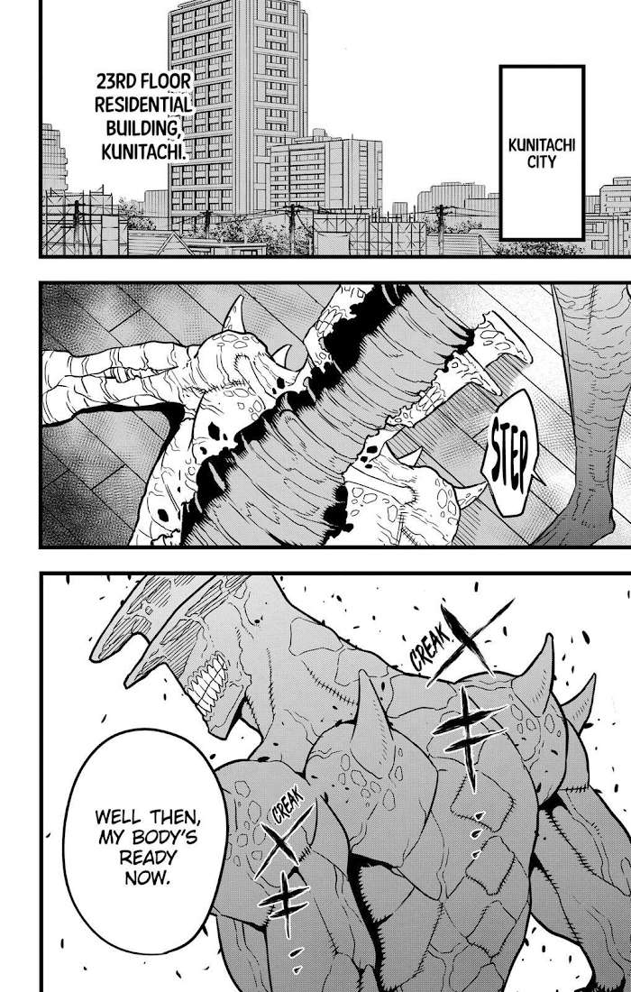 Read Kaiju No. 8 EN Manga Online