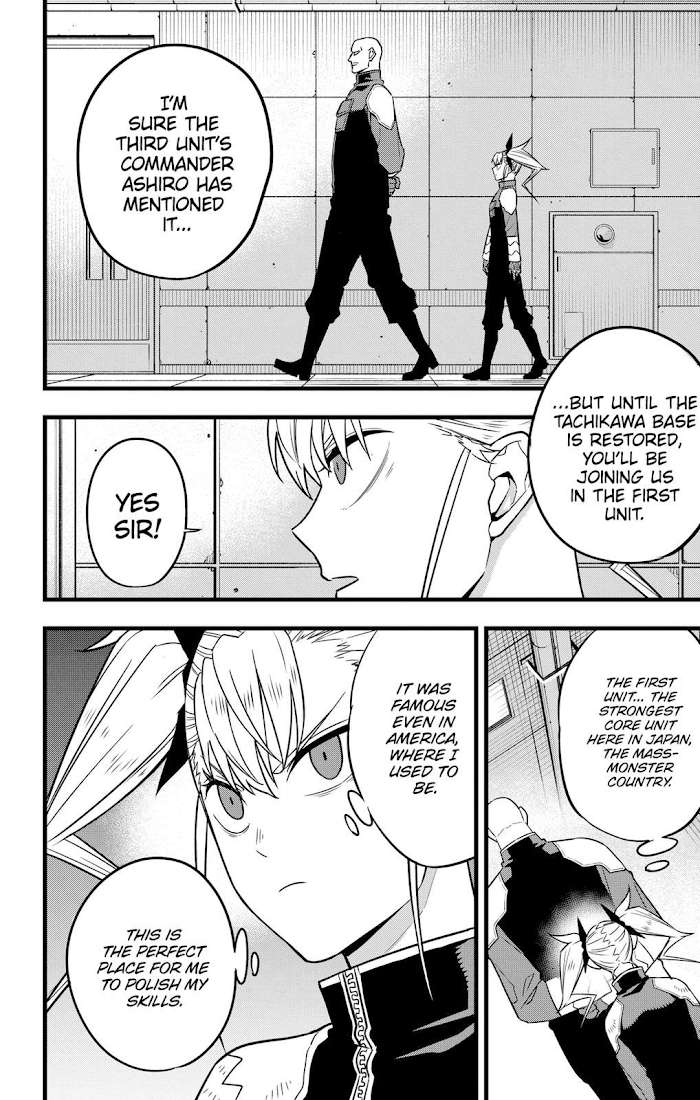 Read Kaiju No. 8 EN Manga Online