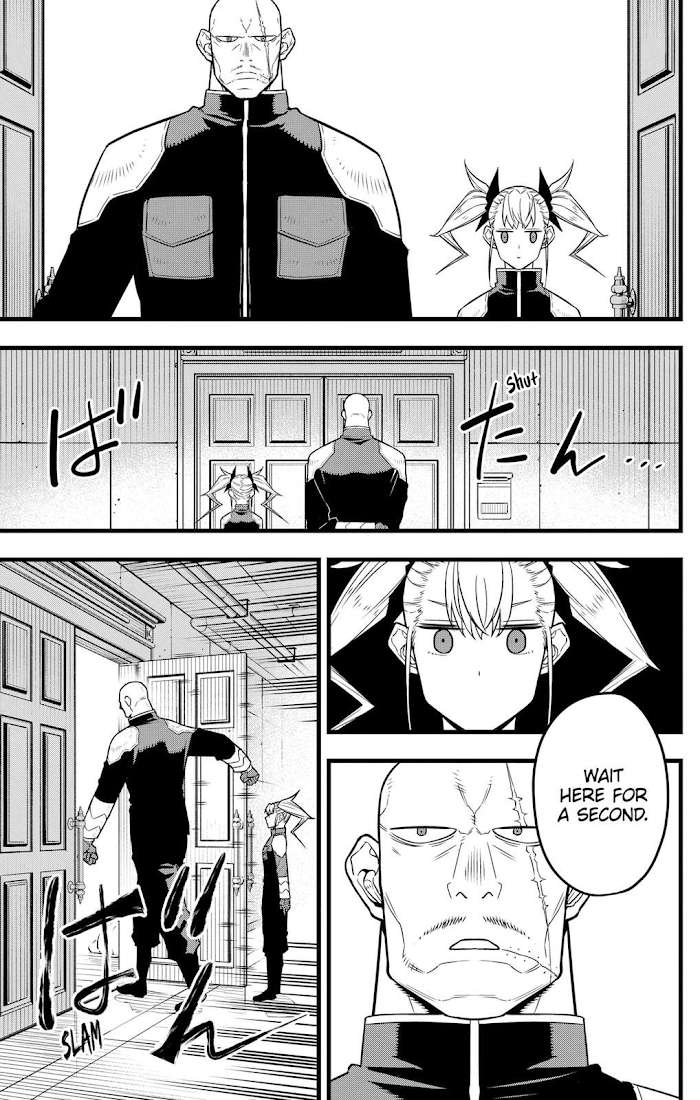 Read Kaiju No. 8 EN Manga Online