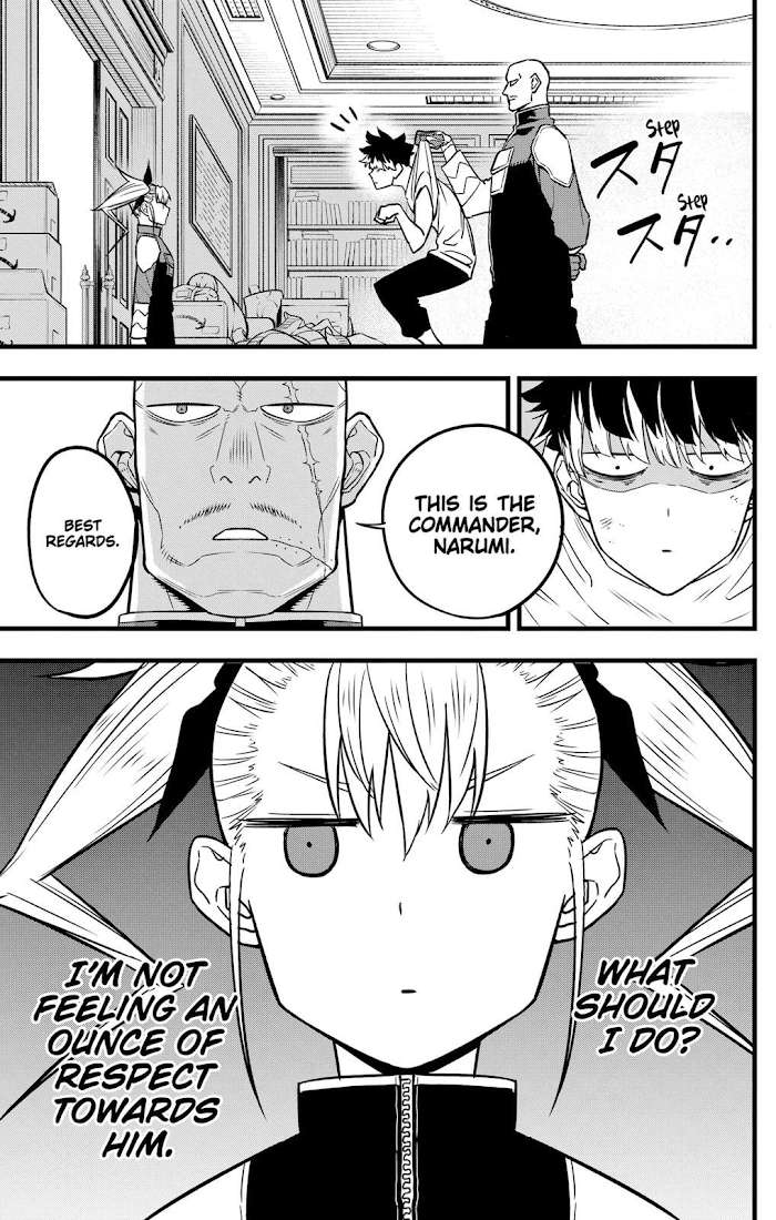 Read Kaiju No. 8 EN Manga Online